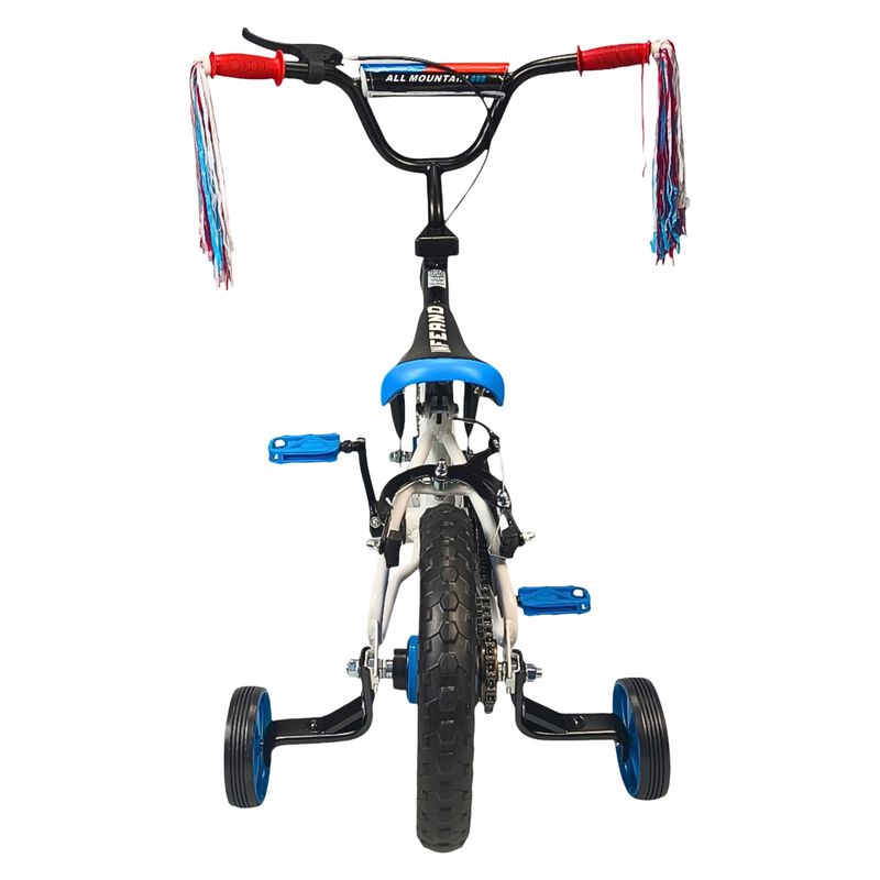 Bicicleta Infantil Rodada 12 Con Ruedas De Apoy... image number null