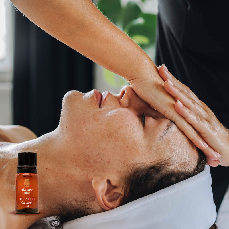 Aceite Esencial Puro Curcuma 15 ml 100% Puro y ... image number null