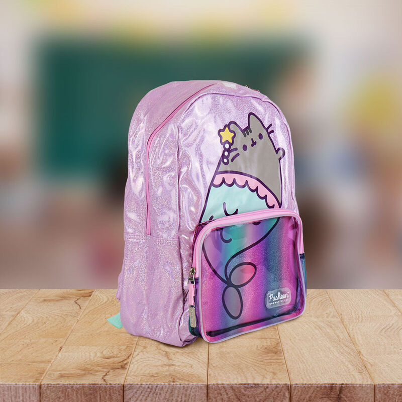 Mochila de Gatito Sirena Pusheen image number null