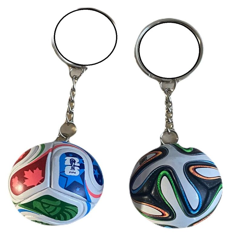 Increible! Set Llaveros Balones Mundialistas 20... image number null