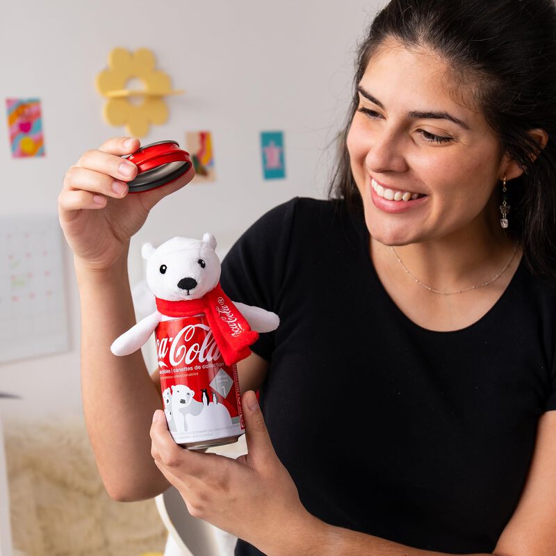 Latas Coleccionables De Coca-cola Con Forma De ... image number null