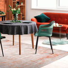 Tapete Decorativo Corey Gris Polipropileno 120X180Cm