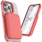 Funda GHOSTEK Exec para iPhone 14 PRO MAX Rosa con porta tarjetas
