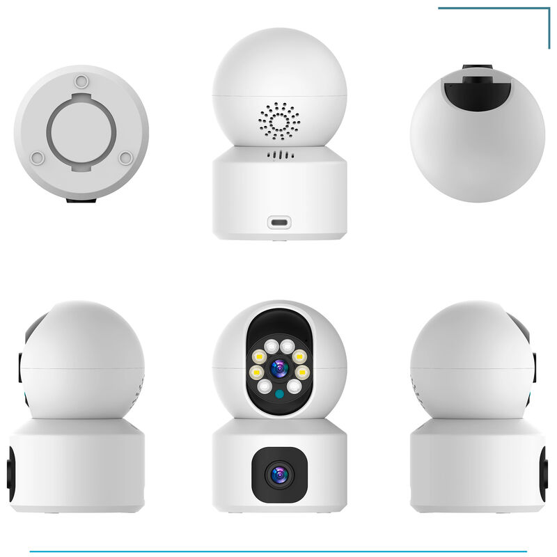 VAK Video C&aacute;mara de seguridad Doble lente W10 w... image number null