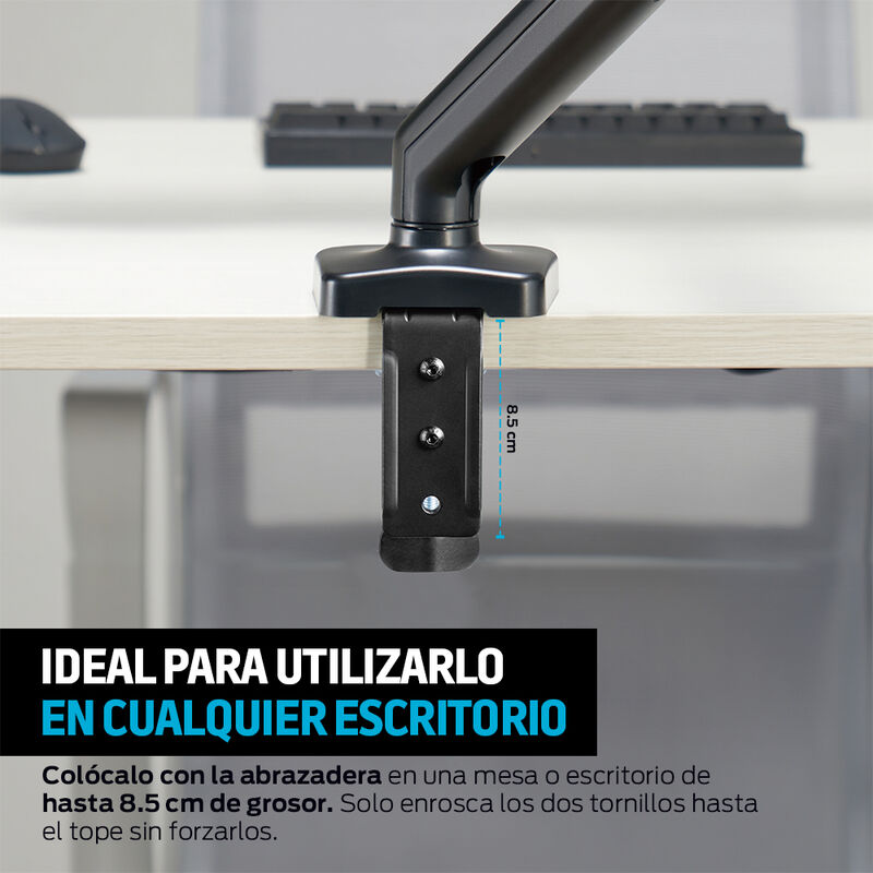 Soporte Hidr&aacute;ulico para Monitor image number null