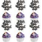 Adorno Para Cupcakes Ercadio Pack De 24 Halloween Fantasmitas Beb&eacute;
