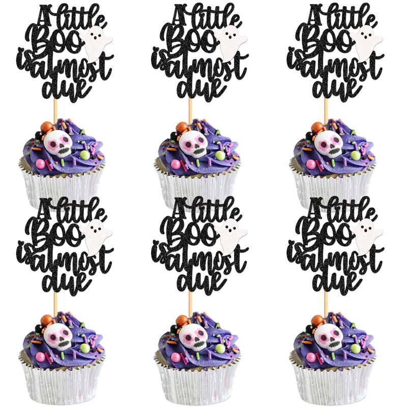 Adorno Para Cupcakes Ercadio Pack De 24 Hallowe... image number null