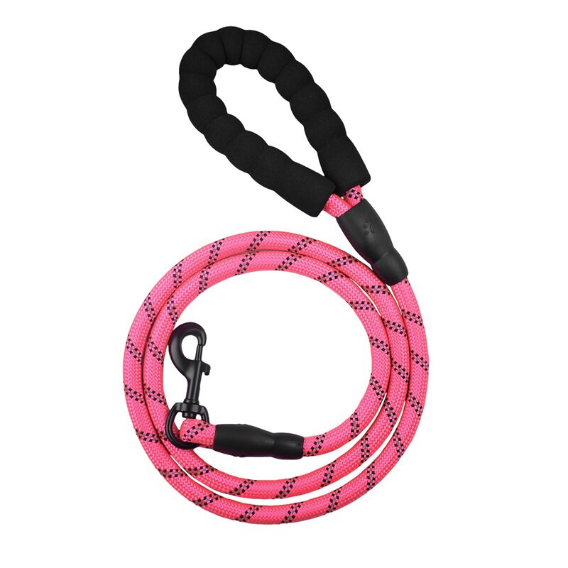 Fancy Pets Correa de Cuerda color Rosa 1.60 Met... image number null