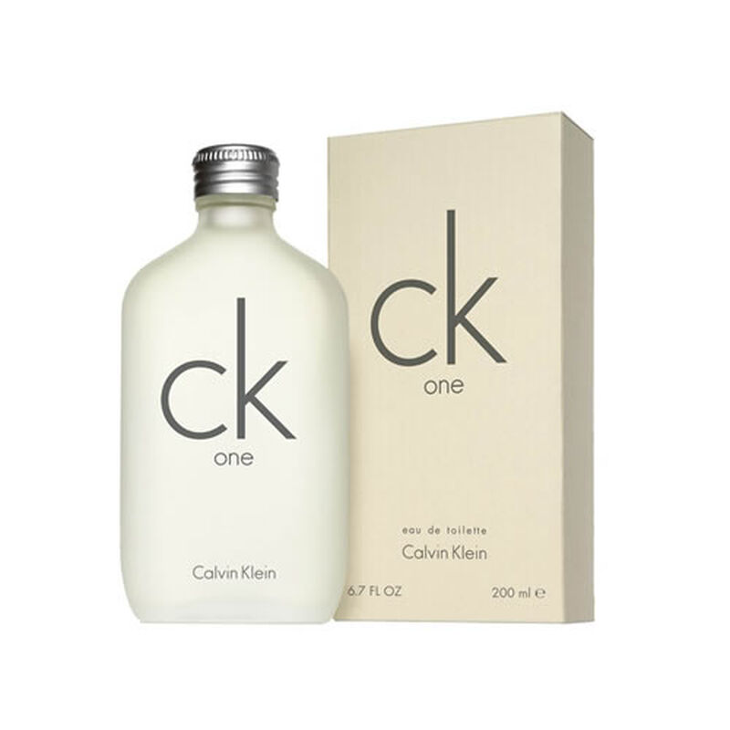 Perfume Calvin Klein Ck One Edt 200ml Unisex image number null