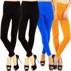 Set De 4 Leggings Térmico De Mujer Lic-071 Varios Colores Afelpado