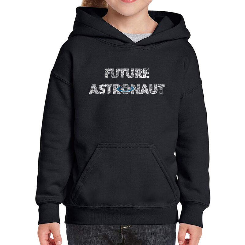 Sudadera Con Capucha Word Art Para Ni&ntilde;a - Astro... image number null