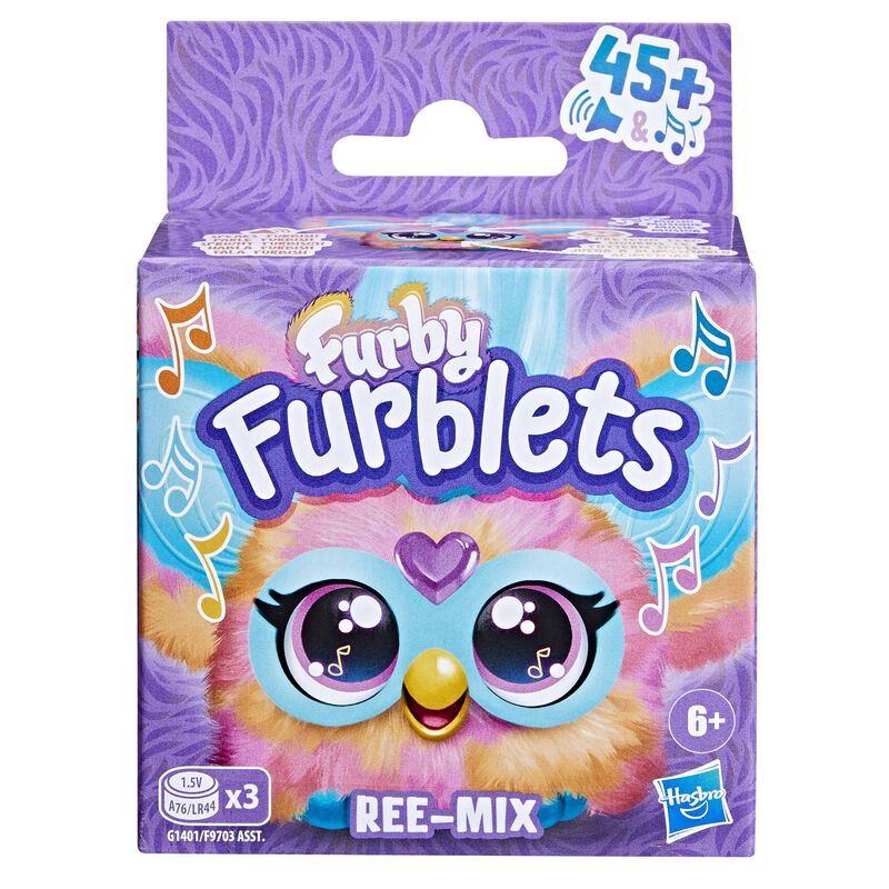 Peluche Electr&oacute;nico Furby Furblets Ree-mix Para... image number null