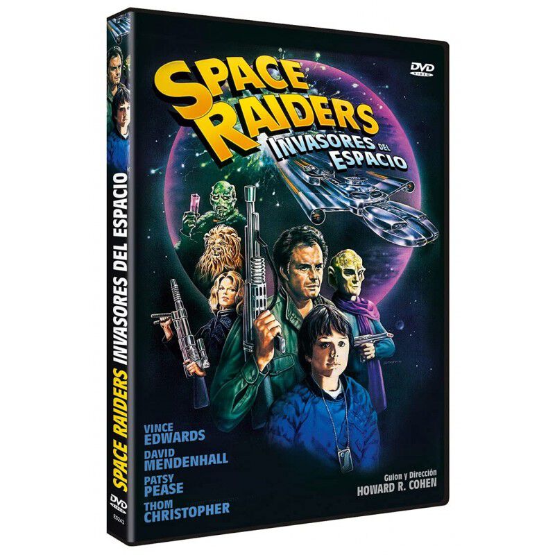 Invasores del Espacio [DVD] (1983) image number null