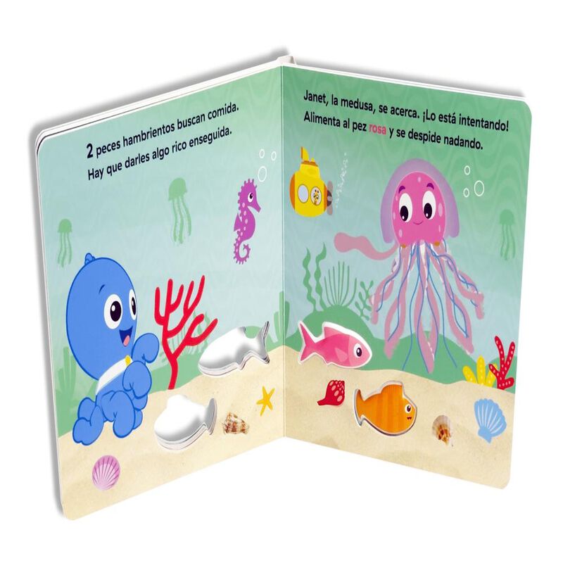 Baby Einstein: Ocean Explorers - Aprieta y Mira... image number null