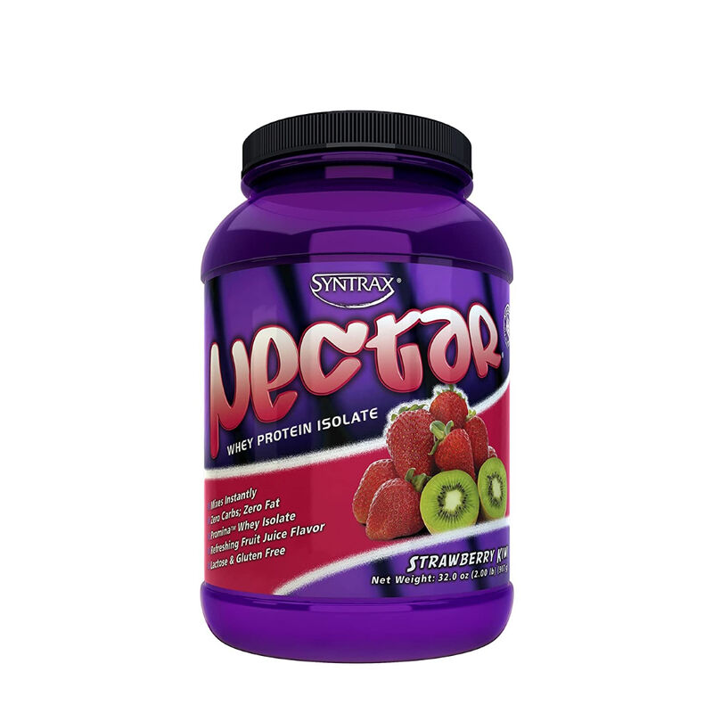 Proteina Nectar Whey Isolate Fresa Kiwi 2Lb image number null