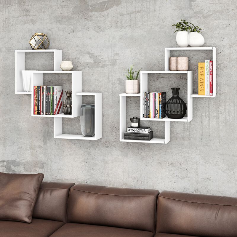 Repisa Bertolini AM3080 Blanco image number null