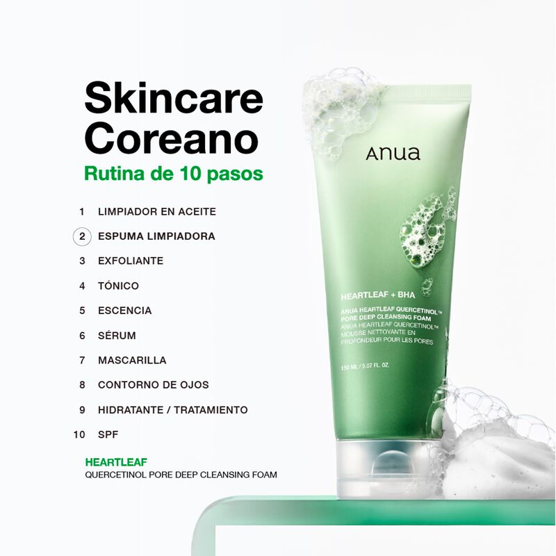 Anua Heartleaf Quercetinol Pore Deep Cleansing ... image number null