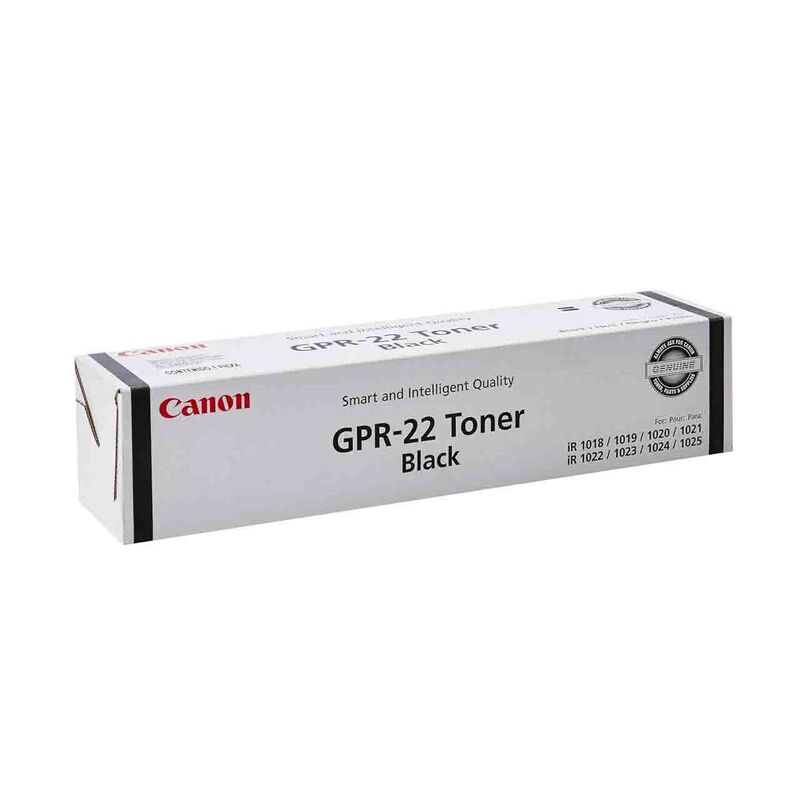 Cartucho De T&oacute;ner Canon Gpr-22 Black 8400 Yield... image number null