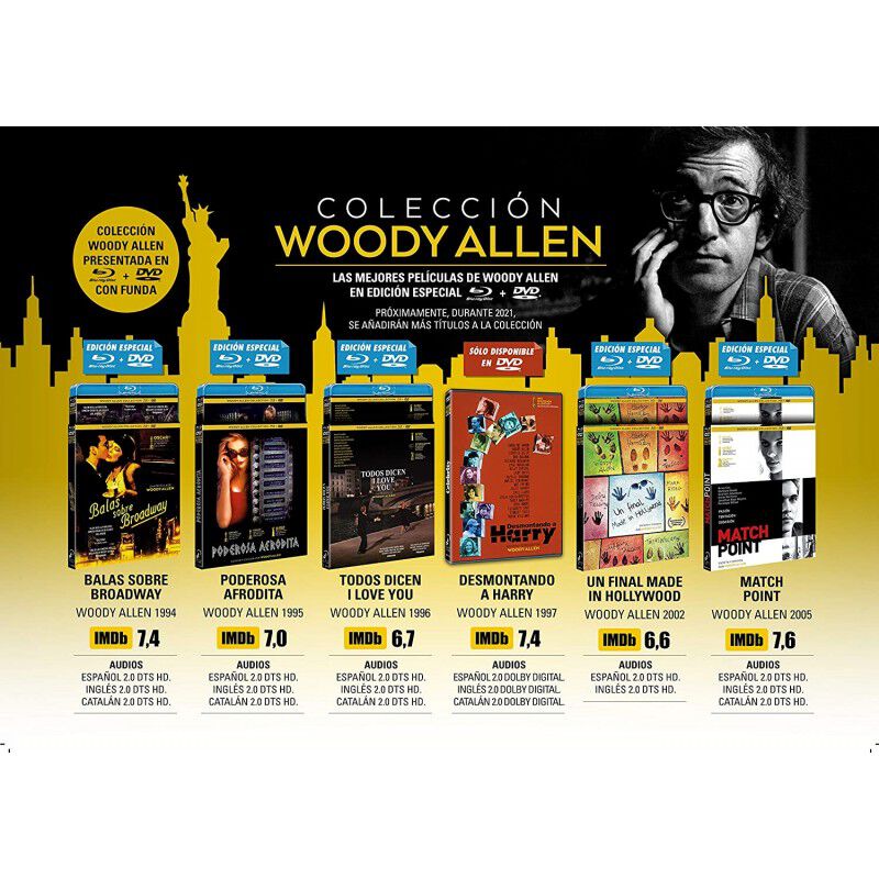 Balas Sobre Broadway [blu-ray] image number null