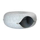 Fancy Pets. Cueva para Gato, Escondite, Casa Gris Perla