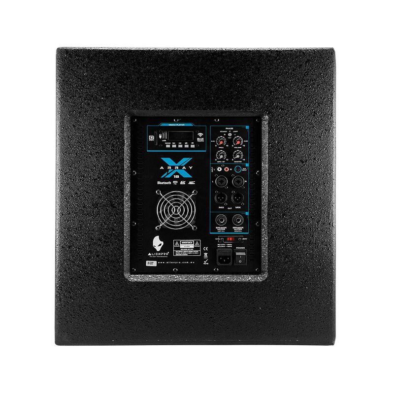 Sistema Lineal Subwoofer X-Array 18 AlienPro 2 ... image number null
