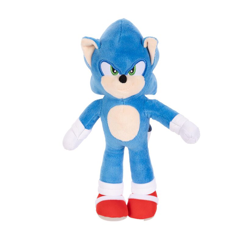 Peluche Sonic The Hedgehog Sonic 3 Movie 23 Cm ... image number null