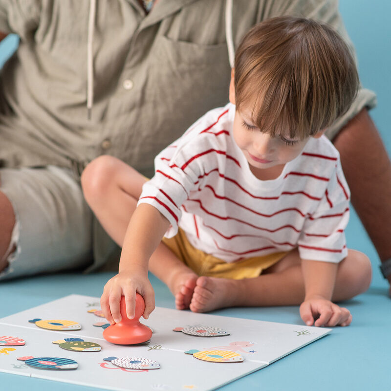 Mi Primer Juego De Pesca Magn&eacute;tico image number null