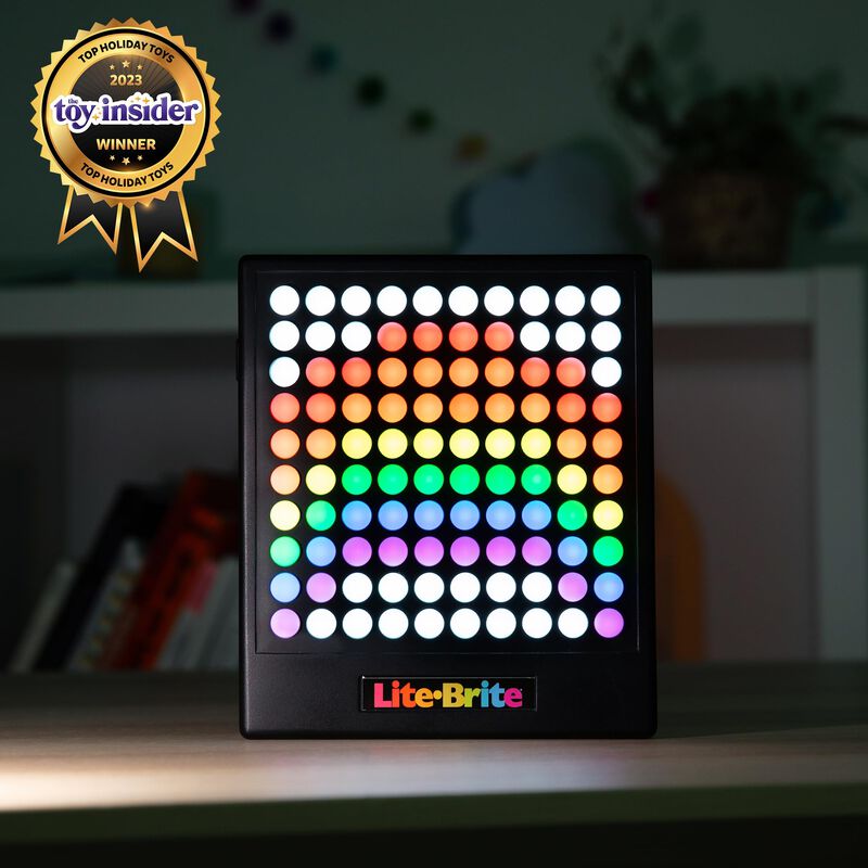 Toy Lite-brite Touch Basic Fun Crea Arte Con Lu... image number null