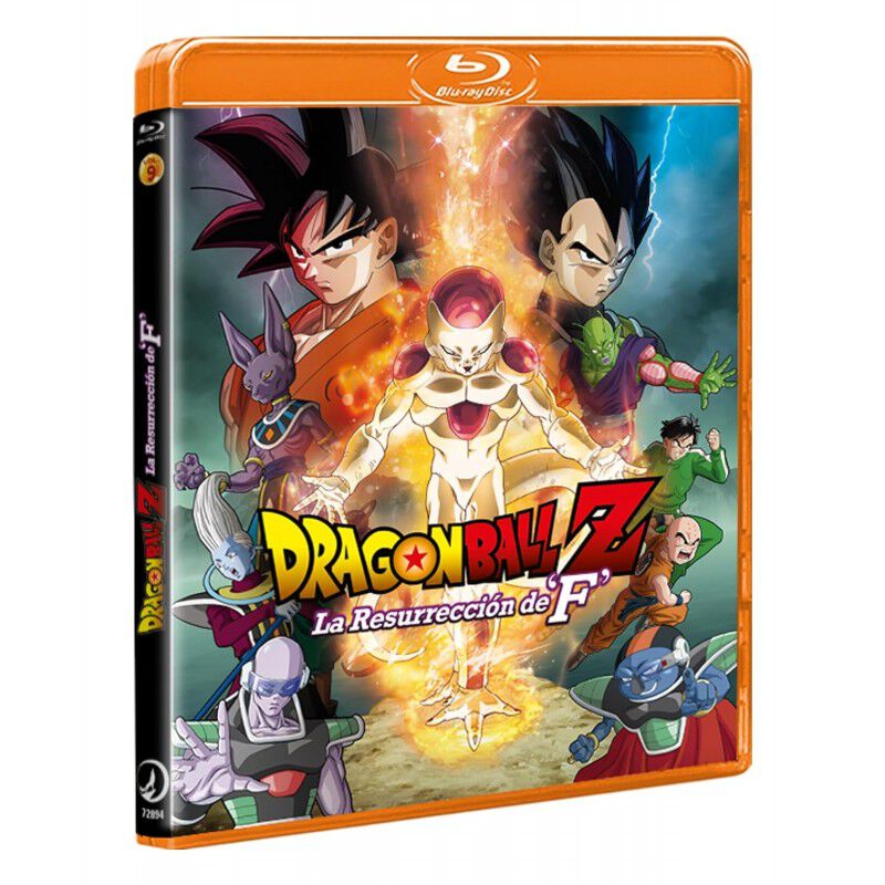 Dragon Ball Z Las Pel&iacute;culas (vol.9. La Resurrec... image number null