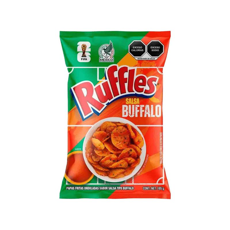 Ruffles Buf Mundial Fam 185gr image number null