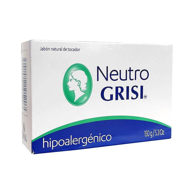 Jabon Grisi Neutro 150g 1 Pieza image number null