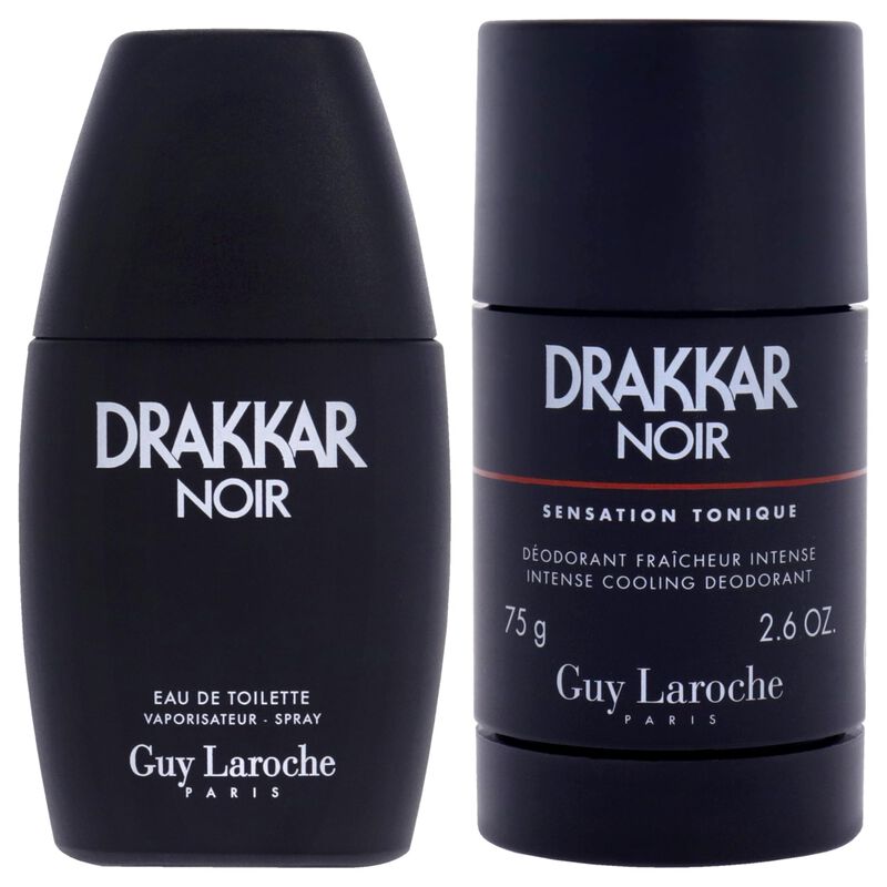 Set De Regalo Guy Laroche Drakkar Noir Para Hom... image number null