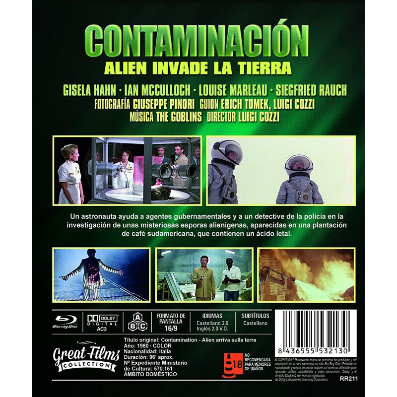 Contaminaci&oacute;n: Alien Invade La Tierra (contamin... image number null