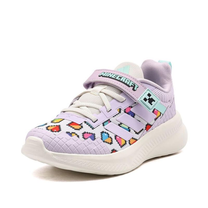 Tenis Adidas Minecraft Fortarun Para Ni&ntilde;as 16.5... image number null