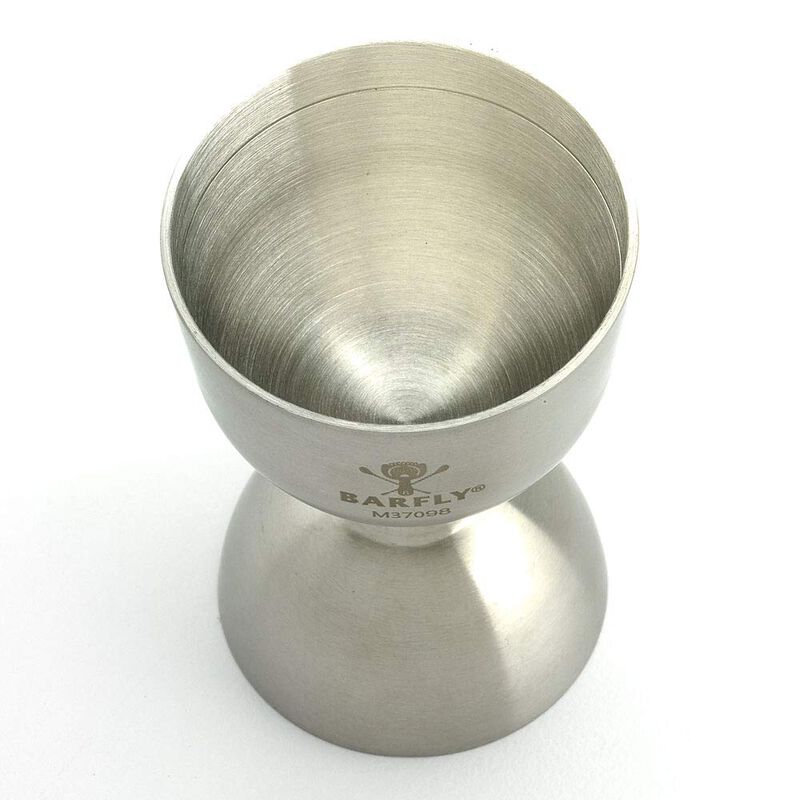 Copa Medidora Barfly M37098 25/50 ml Acero Inox... image number null