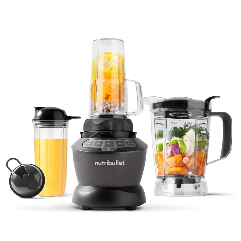 Licuadora Nutribullet Sistema Potente 1200 W Re... image number null