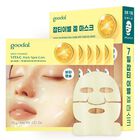 Mascarilla de Gel Goodal Green Tangerine Vita C Para Glass Skin (5 unidades)