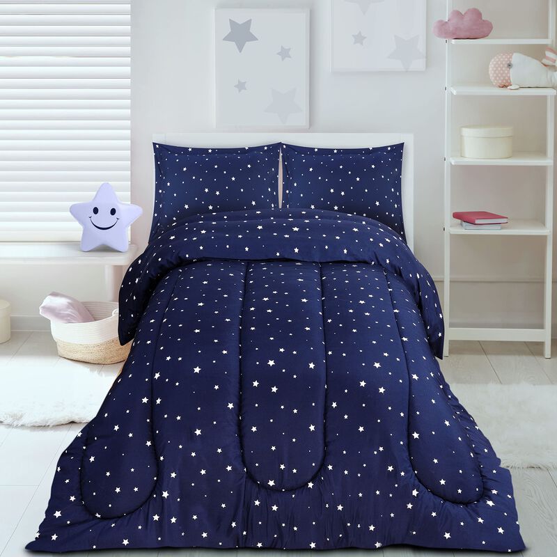 Juego De Edred&oacute;n Utopia Bedding All Season Star... image number null