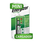 Cargador Pilas Baterias Energizer Recargables + 2 Piezas Aa
