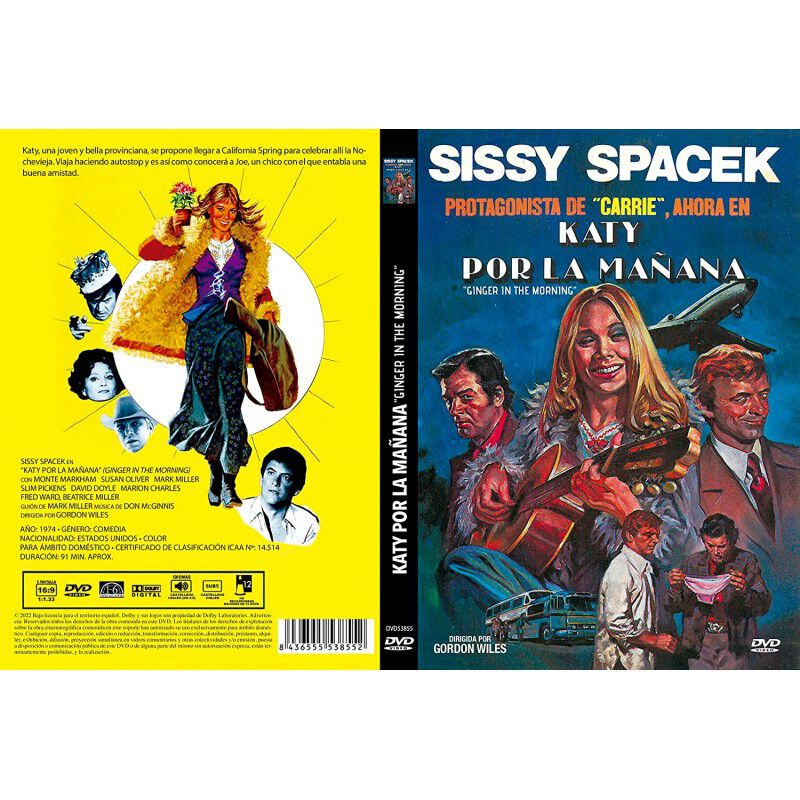 Katy Por La Ma&ntilde;ana [dvd] (1974) Ginger Por La M... image number null