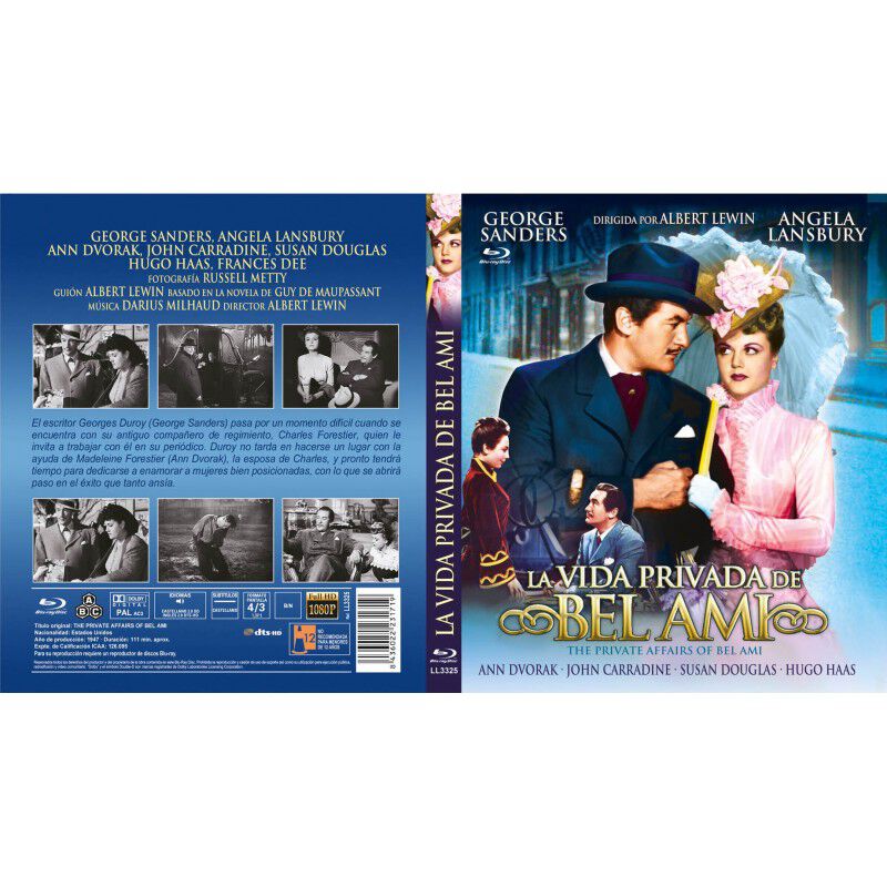 La Vida Privada De Bel Ami (the Private Affairs... image number null