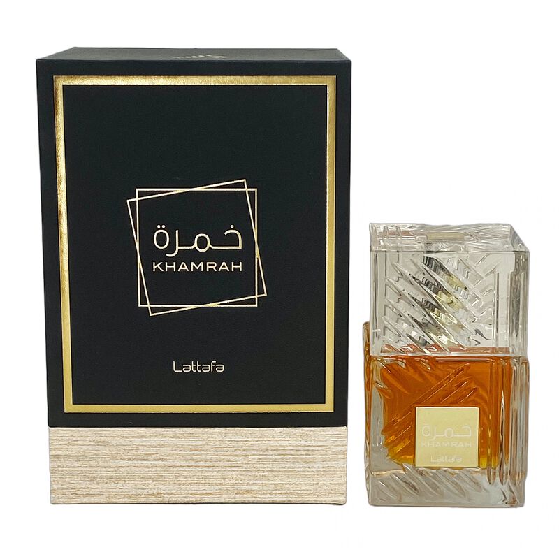Lattafa Khamrah Eau De Parfum 100 Ml Unisex image number null
