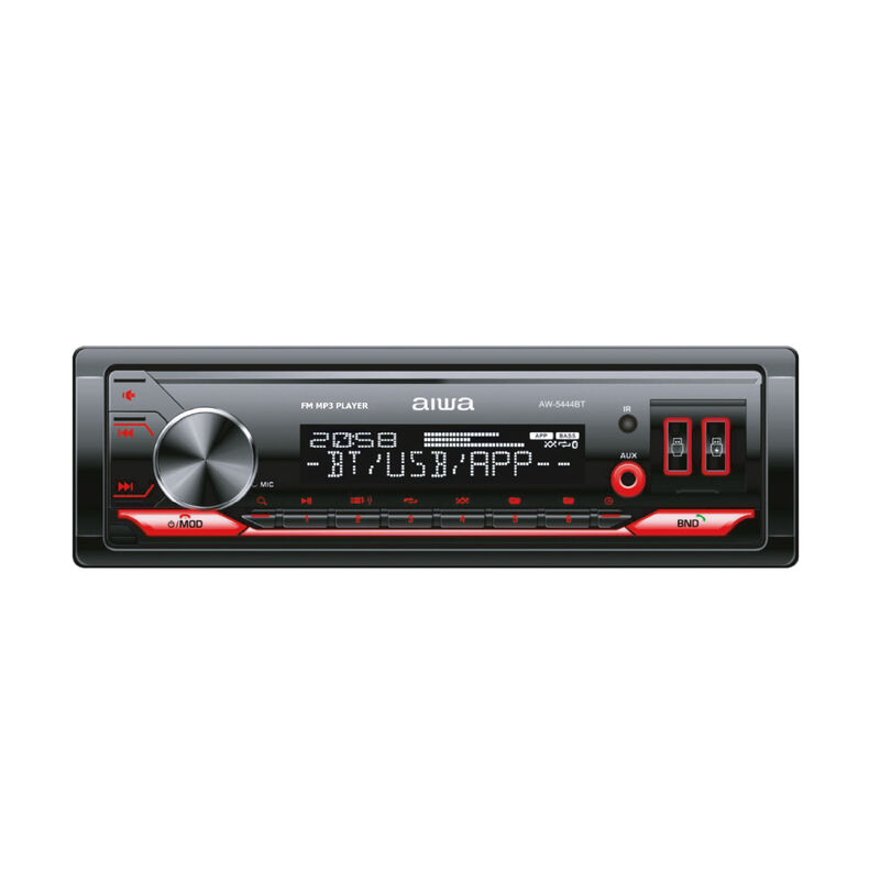 Autoestéreo para auto Aiwa AW-5444BT con USB, b... image number null