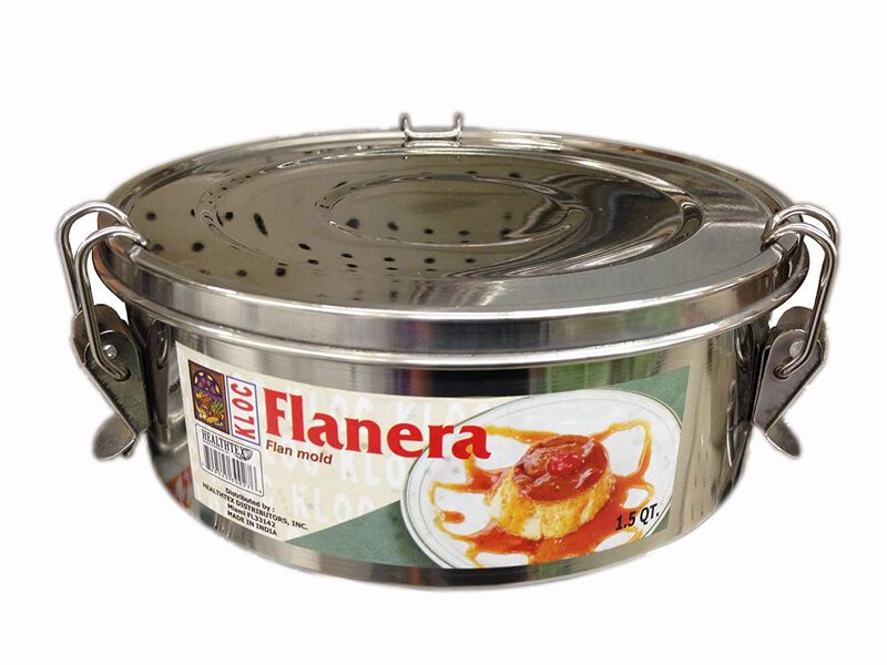 Molde Para Flan Casita Flanera Original De Acer... image number null