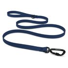 Correa Dogtraxs 1,2 m Azul Marino 3/4" Biothane