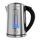 Jarra El&eacute;ctrica MasterChef Steel-Fuse 1.7 Litros Gris MK-K-SOF