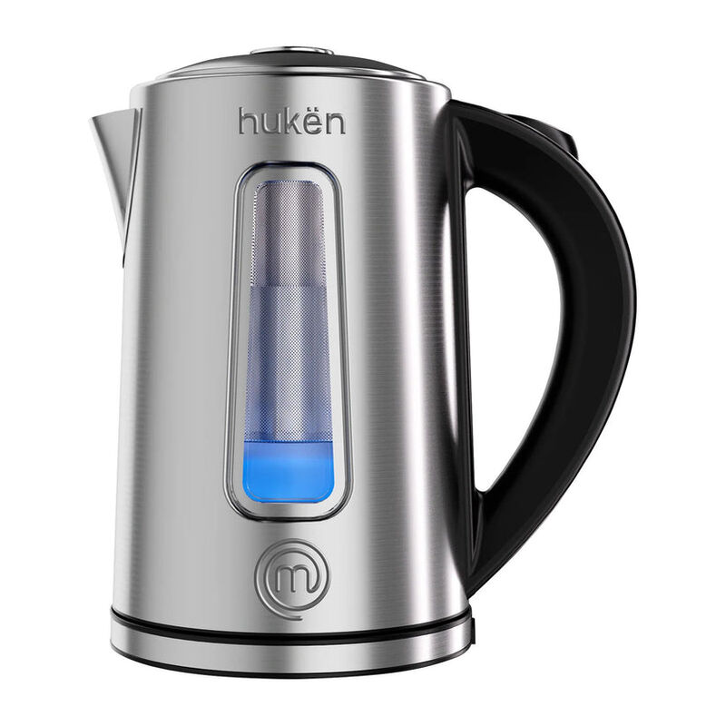 Jarra El&eacute;ctrica MasterChef Steel-Fuse 1.7 Litro... image number null