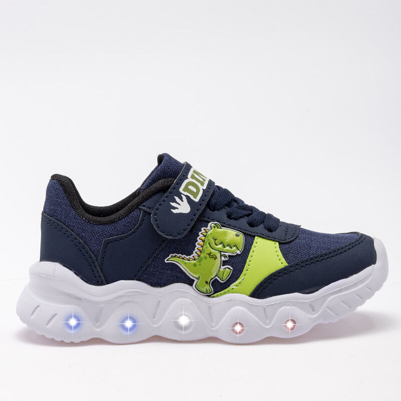 Celex Tenis Para Preescolar Ni&ntilde;o Marino Verde C... image number null