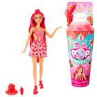 Mu&ntilde;eca Barbie Pop Reveal Watermelon Crush Con Limo Y Cachorro