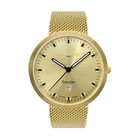 Reloj Nivada Executive Cab. Dor/Dor Carat Dorada Ind C/Fech